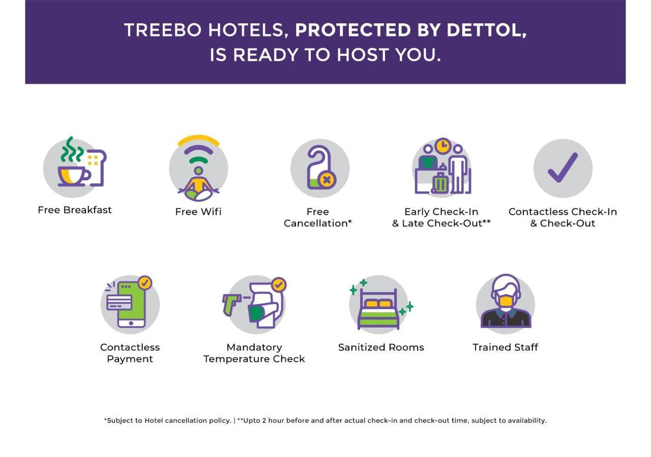 Treebo Tryst Laxvas ธาเน ภายนอก รูปภาพ